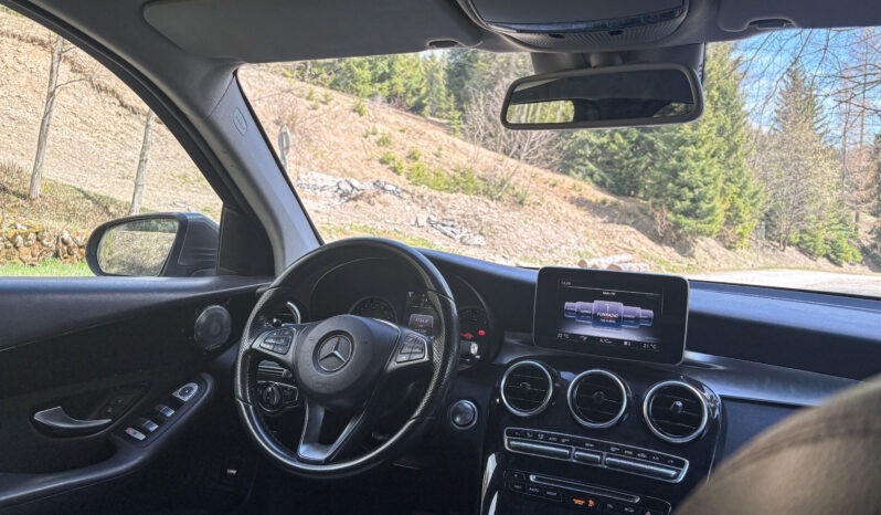 
								Mercedes-Benz GLC 220d 4MATIC, 125 kW, 2016, automat full									