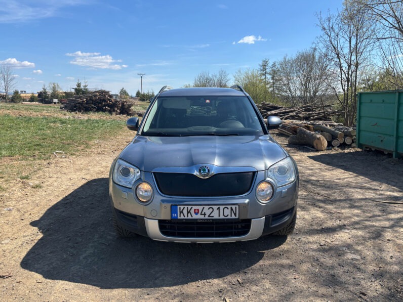 
								Škoda Yeti 2.0 TDI 4×4, 125 kW, 2011, manuál full									