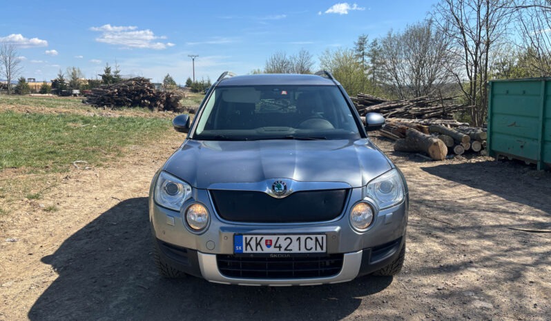 
								Škoda Yeti 2.0 TDI 4×4, 125 kW, 2011, manuál full									