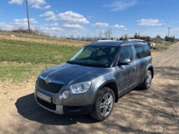 Škoda Yeti 2.0 TDI 4×4, 125 kW, 2011, manuál