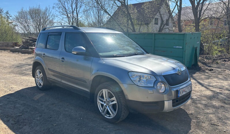 
								Škoda Yeti 2.0 TDI 4×4, 125 kW, 2011, manuál full									