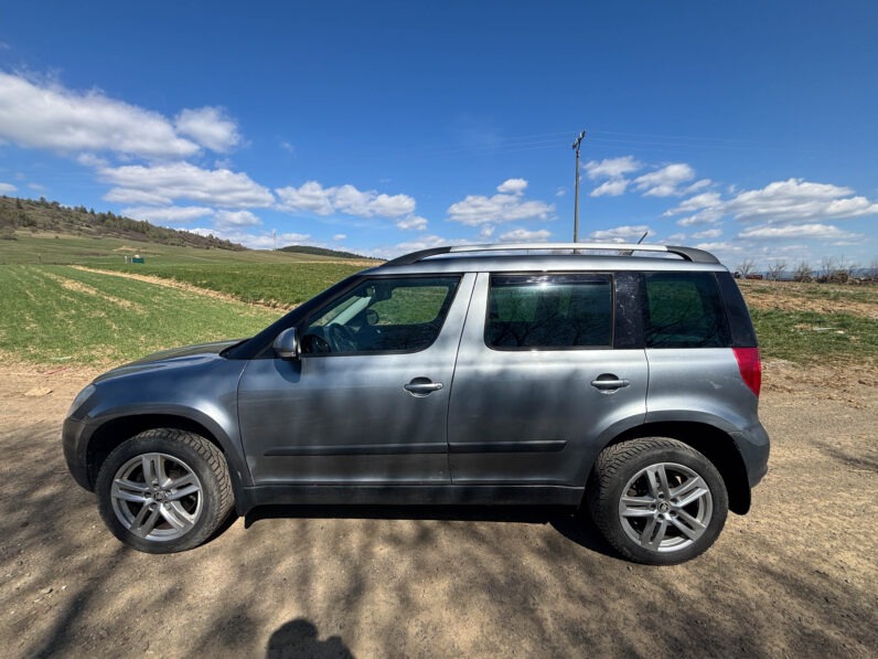 
								Škoda Yeti 2.0 TDI 4×4, 125 kW, 2011, manuál full									
