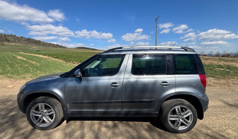 
								Škoda Yeti 2.0 TDI 4×4, 125 kW, 2011, manuál full									
