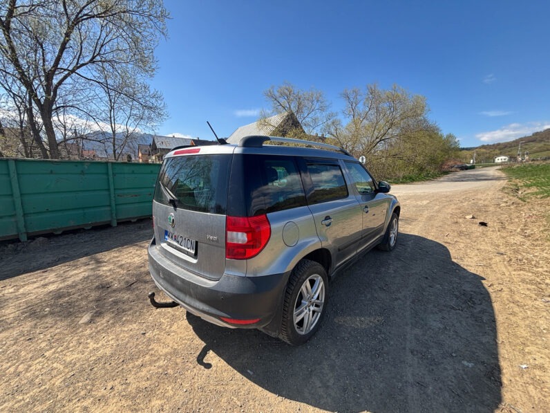 
								Škoda Yeti 2.0 TDI 4×4, 125 kW, 2011, manuál full									