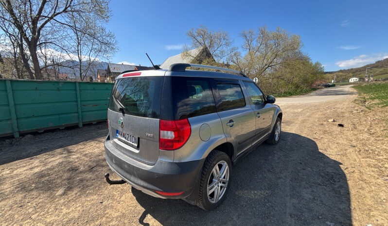 
								Škoda Yeti 2.0 TDI 4×4, 125 kW, 2011, manuál full									