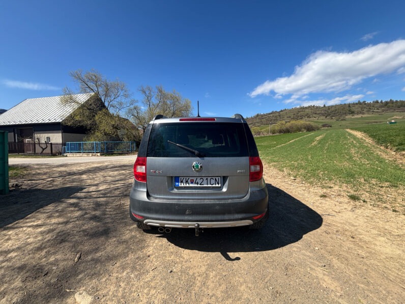 
								Škoda Yeti 2.0 TDI 4×4, 125 kW, 2011, manuál full									