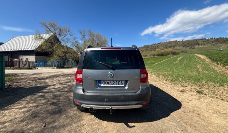 
								Škoda Yeti 2.0 TDI 4×4, 125 kW, 2011, manuál full									
