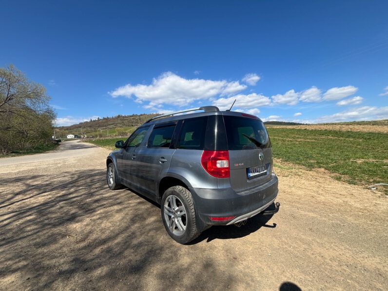 
								Škoda Yeti 2.0 TDI 4×4, 125 kW, 2011, manuál full									