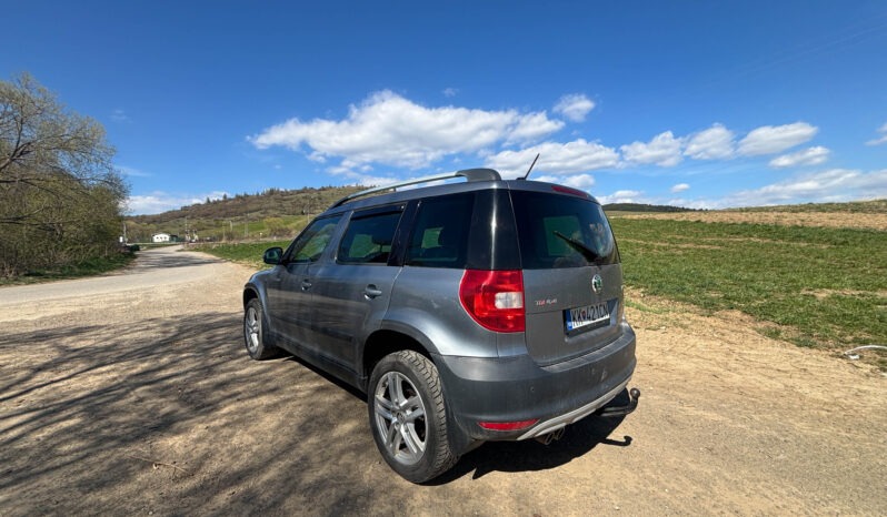 
								Škoda Yeti 2.0 TDI 4×4, 125 kW, 2011, manuál full									