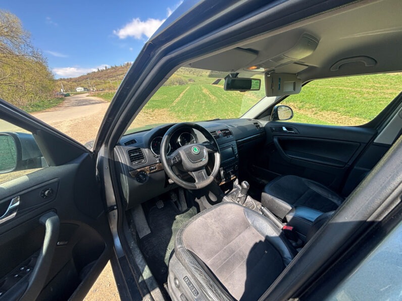 
								Škoda Yeti 2.0 TDI 4×4, 125 kW, 2011, manuál full									