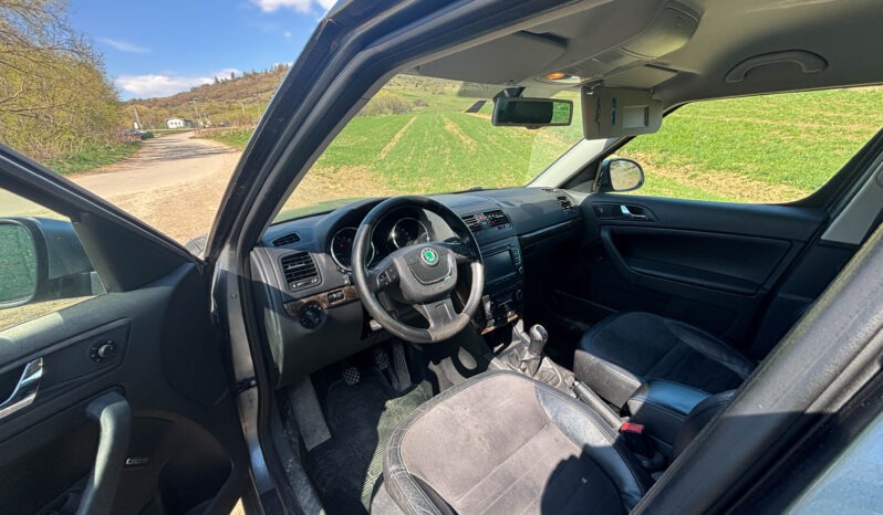 
								Škoda Yeti 2.0 TDI 4×4, 125 kW, 2011, manuál full									