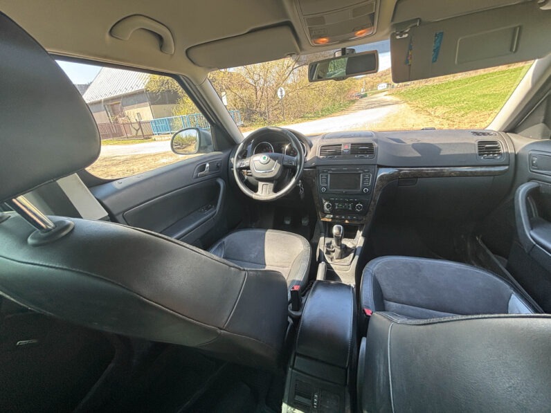 
								Škoda Yeti 2.0 TDI 4×4, 125 kW, 2011, manuál full									