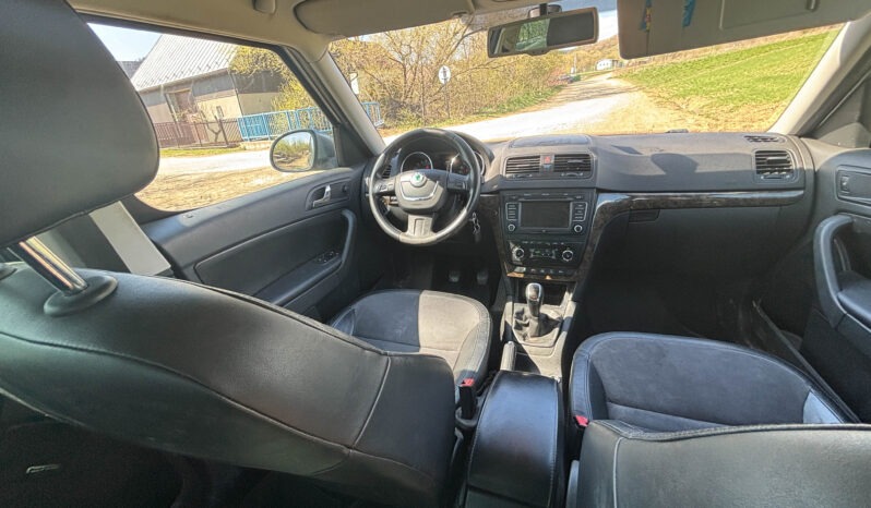 
								Škoda Yeti 2.0 TDI 4×4, 125 kW, 2011, manuál full									