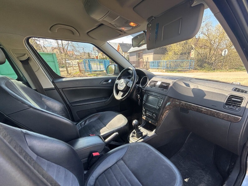 
								Škoda Yeti 2.0 TDI 4×4, 125 kW, 2011, manuál full									