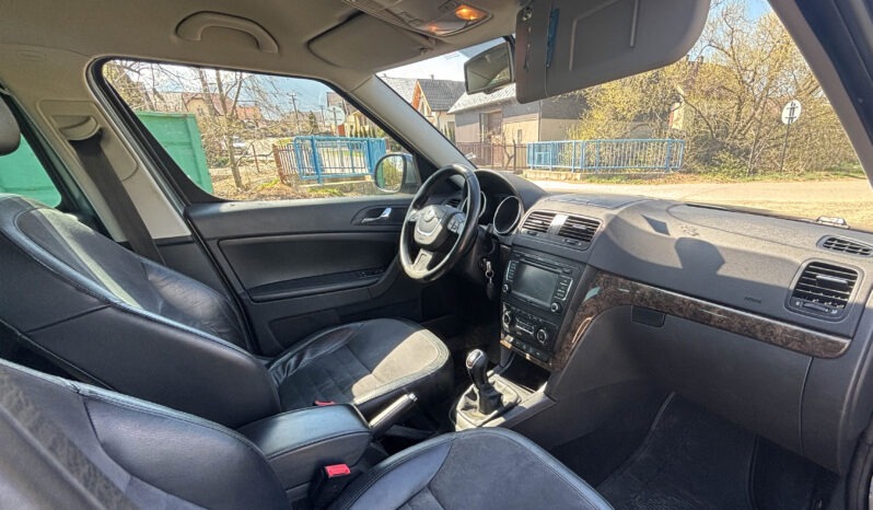 
								Škoda Yeti 2.0 TDI 4×4, 125 kW, 2011, manuál full									