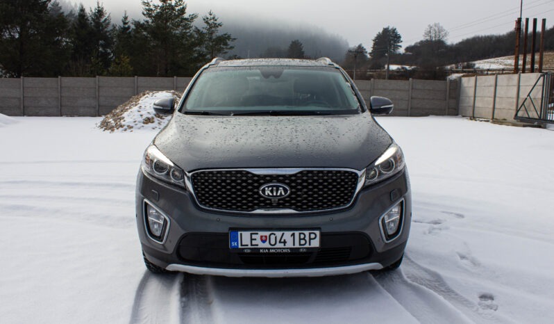 
								Kia Sorento 2.2 CRDi 4×4 | 147 kW full									