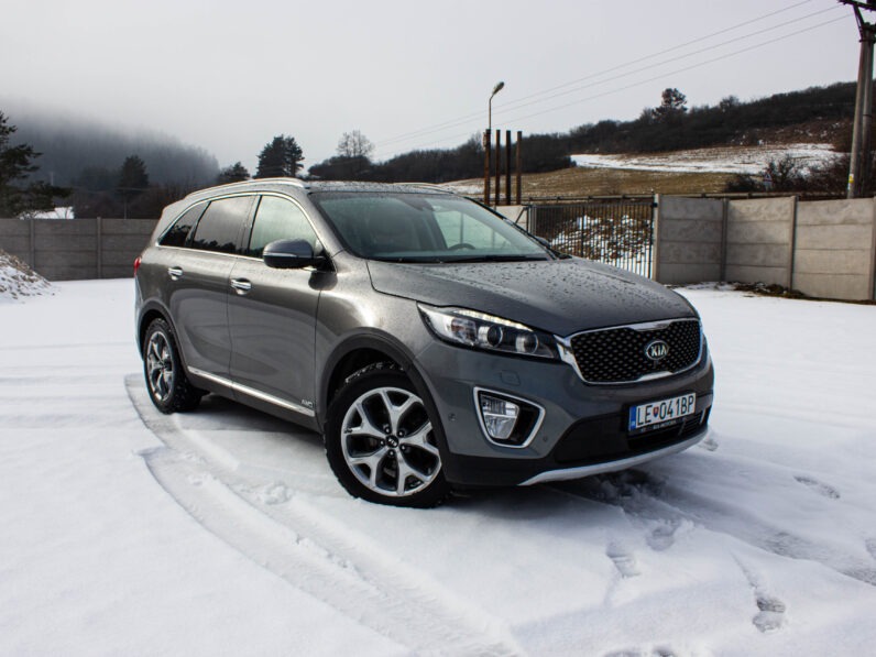 
								Kia Sorento 2.2 CRDi 4×4 | 147 kW full									