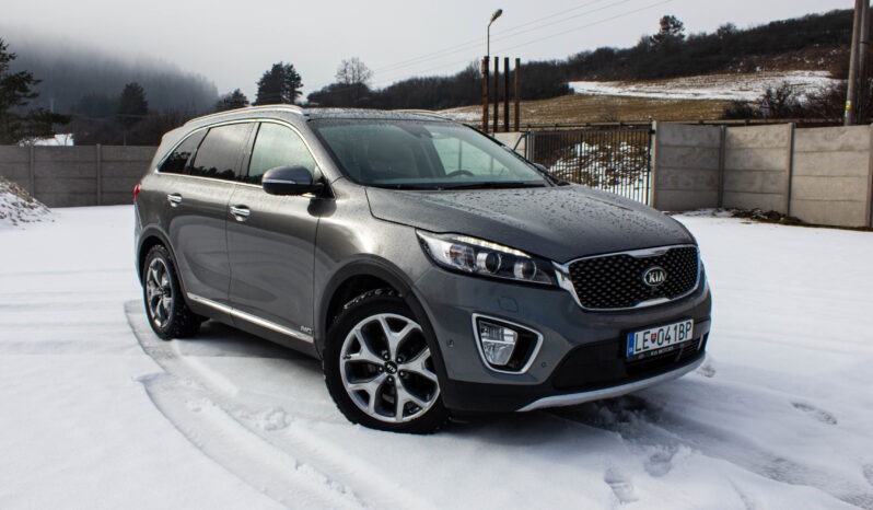 
								Kia Sorento 2.2 CRDi 4×4 | 147 kW full									