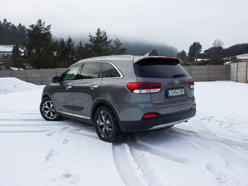 
								Kia Sorento 2.2 CRDi 4×4 | 147 kW full									