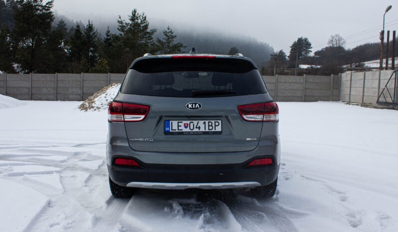 
								Kia Sorento 2.2 CRDi 4×4 | 147 kW full									