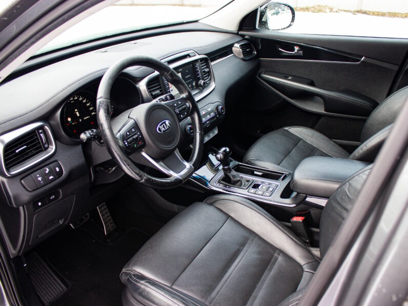 
								Kia Sorento 2.2 CRDi 4×4 | 147 kW full									