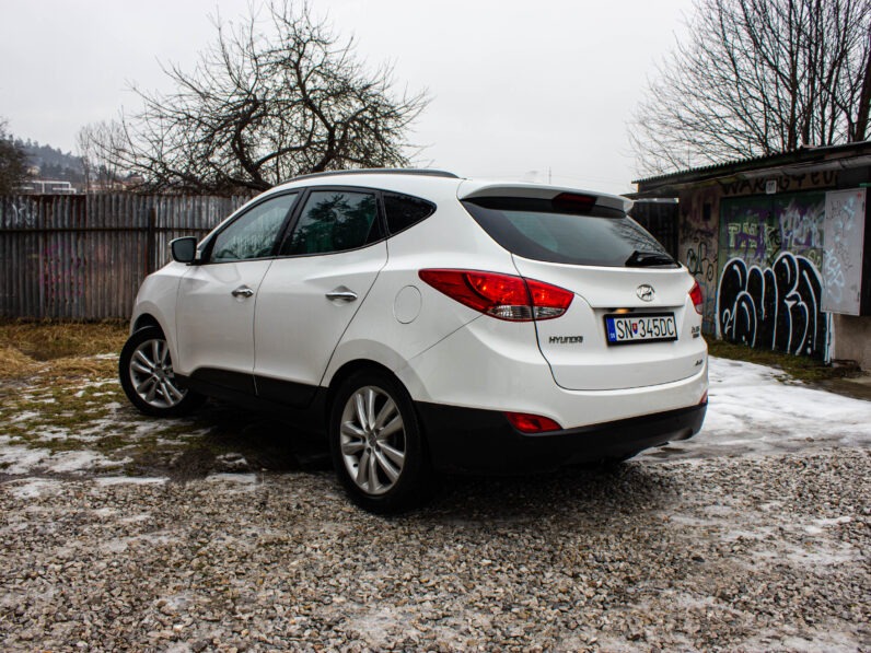 
								Hyundai IX35 2.0 CRDi BGT Comfort 4×4 full									