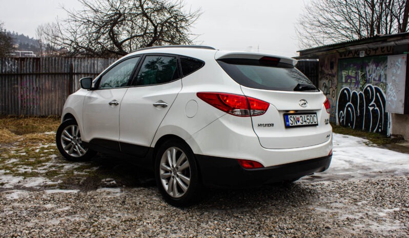 
								Hyundai IX35 2.0 CRDi BGT Comfort 4×4 full									