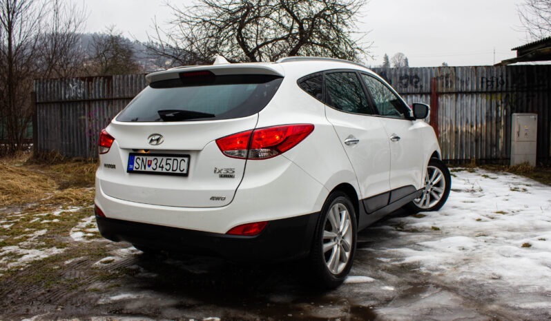 
								Hyundai IX35 2.0 CRDi BGT Comfort 4×4 full									