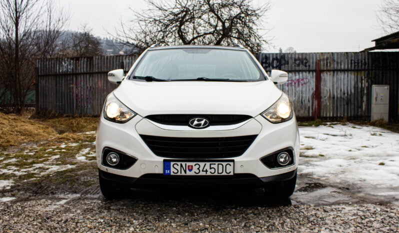 
								Hyundai IX35 2.0 CRDi BGT Comfort 4×4 full									