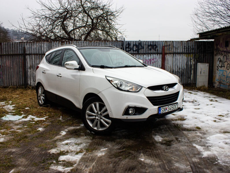 
								Hyundai IX35 2.0 CRDi BGT Comfort 4×4 full									