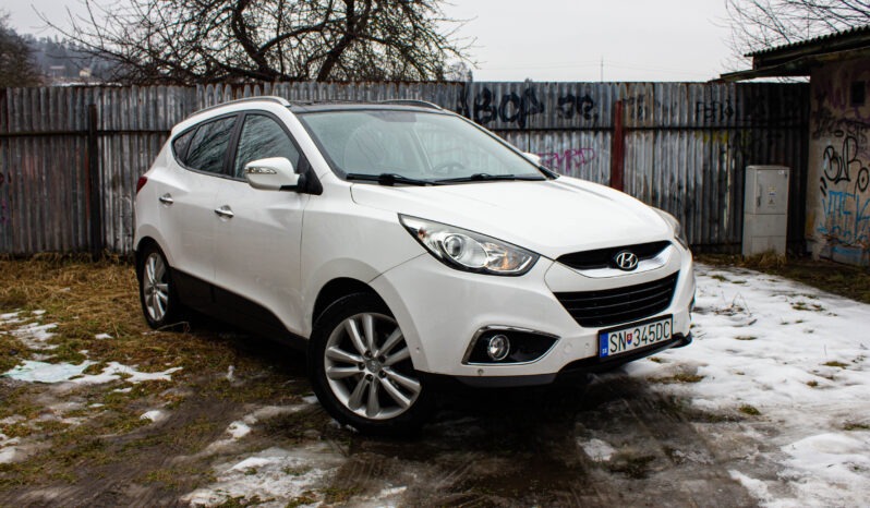 
								Hyundai IX35 2.0 CRDi BGT Comfort 4×4 full									