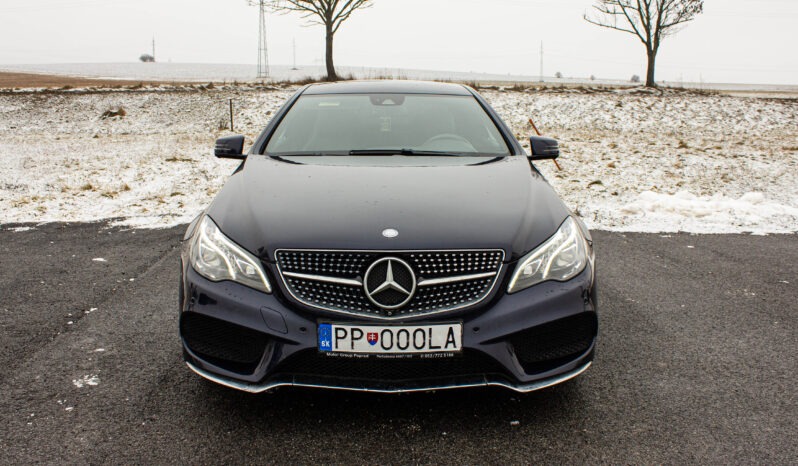 
								Mercedes E 250 CDI W212 | 150 kW / 204 PS full									