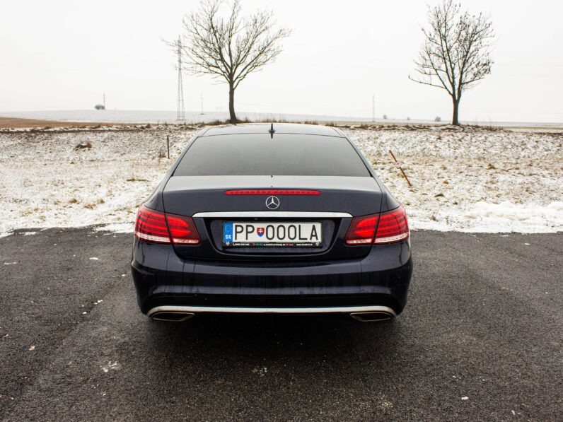 
								Mercedes E 250 CDI W212 | 150 kW / 204 PS full									