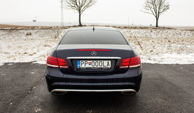 
								Mercedes E 250 CDI W212 | 150 kW / 204 PS full									