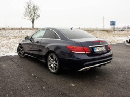 Mercedes E 250 CDI W212 | 150 kW / 204 PS