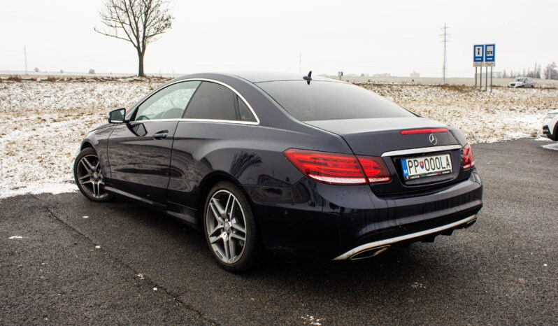 
								Mercedes E 250 CDI W212 | 150 kW / 204 PS full									
