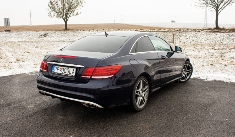 
								Mercedes E 250 CDI W212 | 150 kW / 204 PS full									