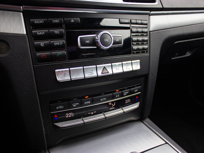 
								Mercedes E 250 CDI W212 | 150 kW / 204 PS full									