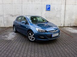 Opel Astra Hatchback 1.4 benzín 74 kW