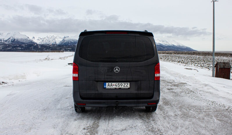 
								Mercedes‑Benz V‑Class 220 d full									