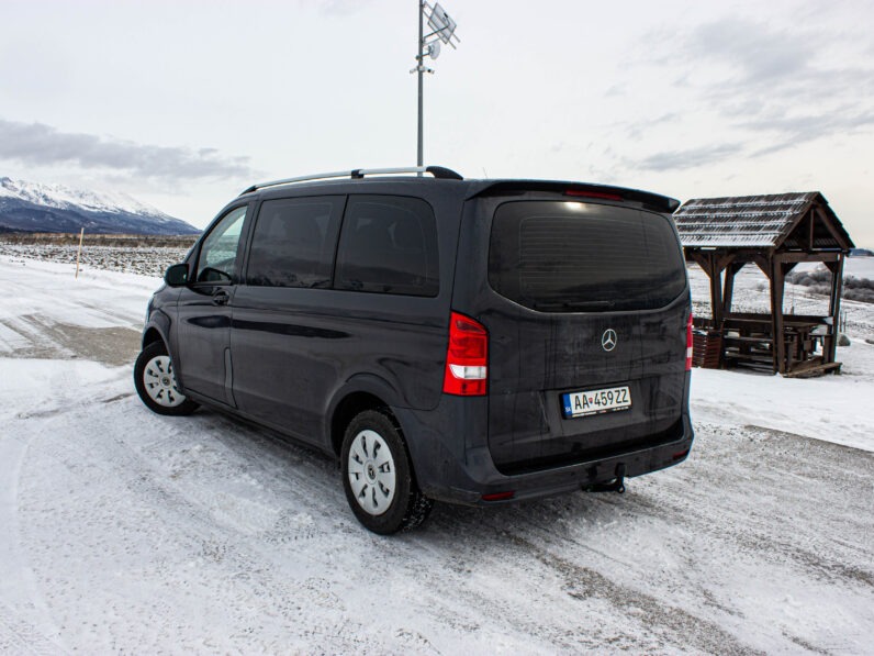 
								Mercedes‑Benz V‑Class 220 d full									