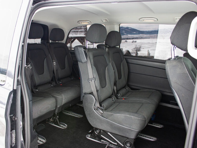 
								Mercedes‑Benz V‑Class 220 d full									