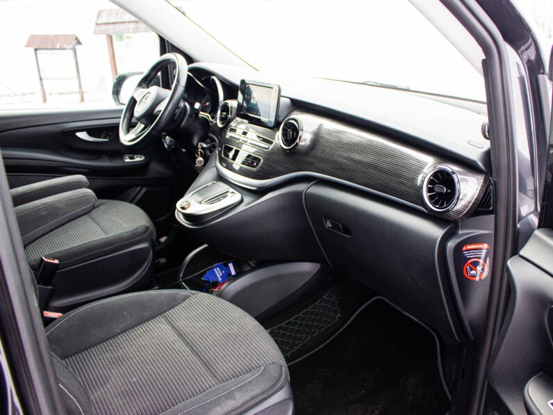
								Mercedes‑Benz V‑Class 220 d full									