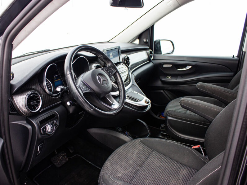 
								Mercedes‑Benz V‑Class 220 d full									