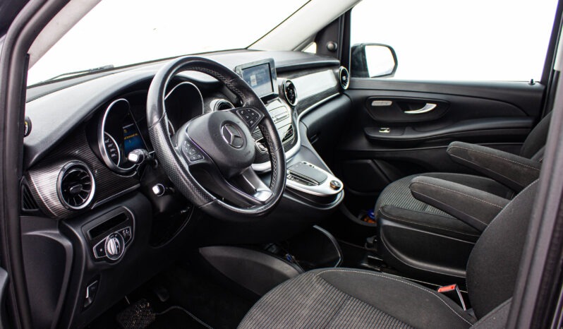 
								Mercedes‑Benz V‑Class 220 d full									