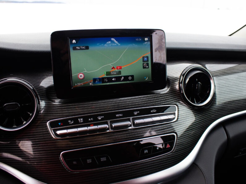 
								Mercedes‑Benz V‑Class 220 d full									