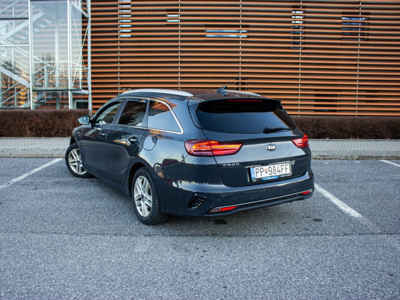 
								KIA CEED 1.5 T-GDi 118 kW GOLD | ZÁRUKA | full									