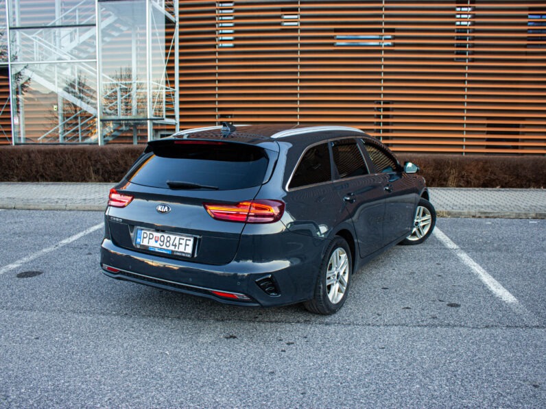 
								KIA CEED 1.5 T-GDi 118 kW GOLD | ZÁRUKA | full									