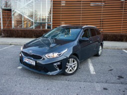 KIA CEED 1.5 T-GDi 118 kW GOLD | ZÁRUKA |