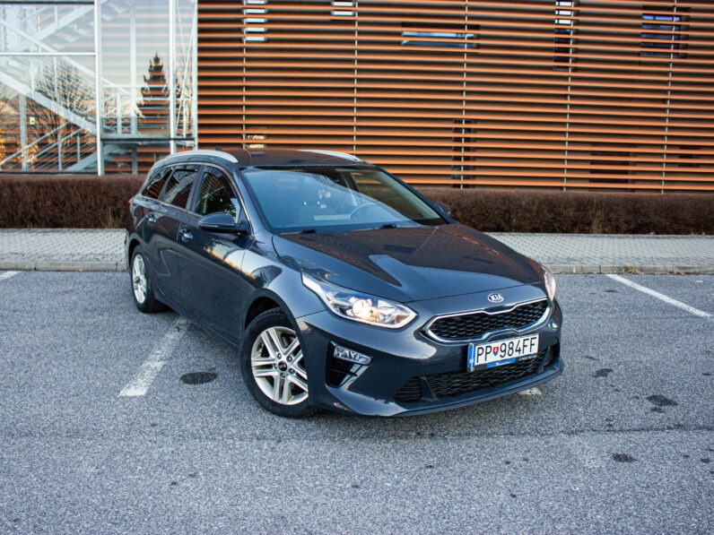 
								KIA CEED 1.5 T-GDi 118 kW GOLD | ZÁRUKA | full									
